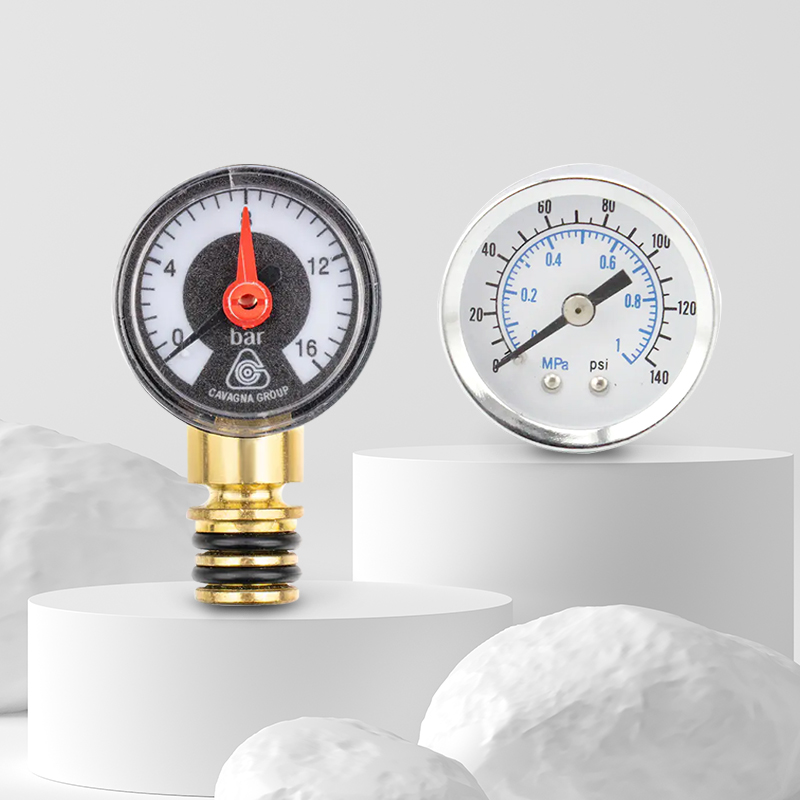 জল বিশোধক চাপ গেজ