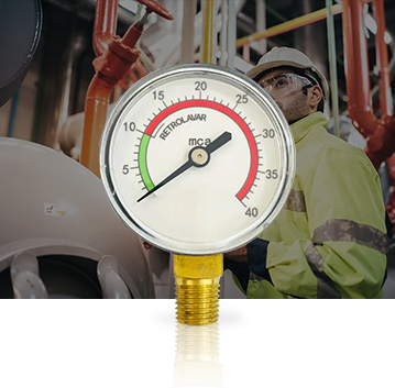 সাধারণ চাপ গেজ Pressure Gauges