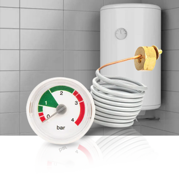 এইচভিএসি শিল্প Pressure Gauges