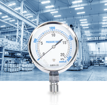 শিল্প উত্পাদন শিল্প Pressure Gauges