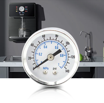 জল চিকিত্সা শিল্প Pressure Gauges
