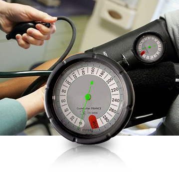 চিকিত্সা শিল্প Pressure Gauges